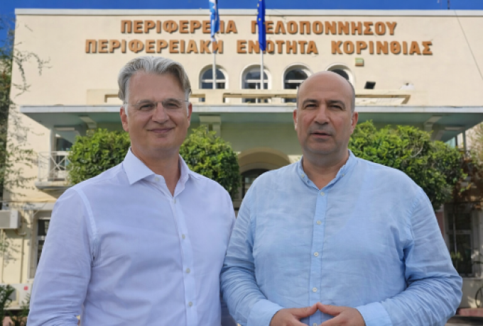 Στο τιμόνι της Π.Ε. Κορινθίας παραμένει ο Αναστάσιος Γκιολής